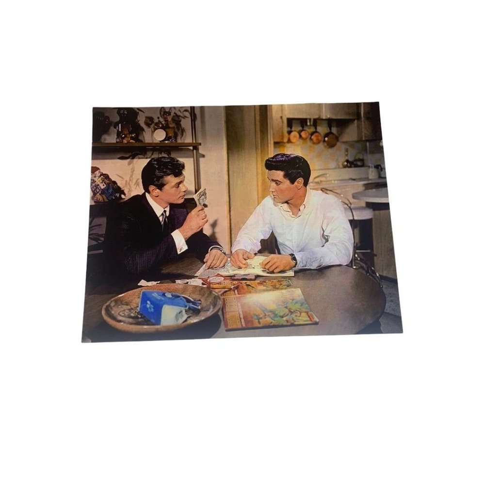 It Happened at the World's Fair Color Photo 1963 Reproduction Elvis Presley Glos